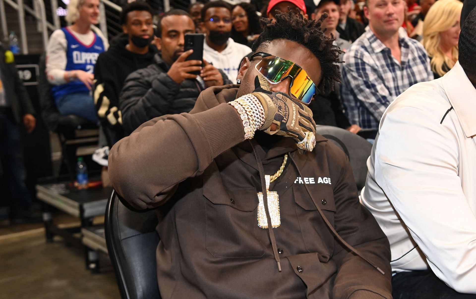 Former NFL WR Antonio Brown - Source: Getty